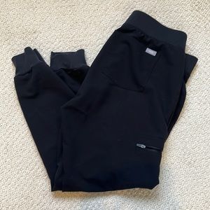 Figs black joggers